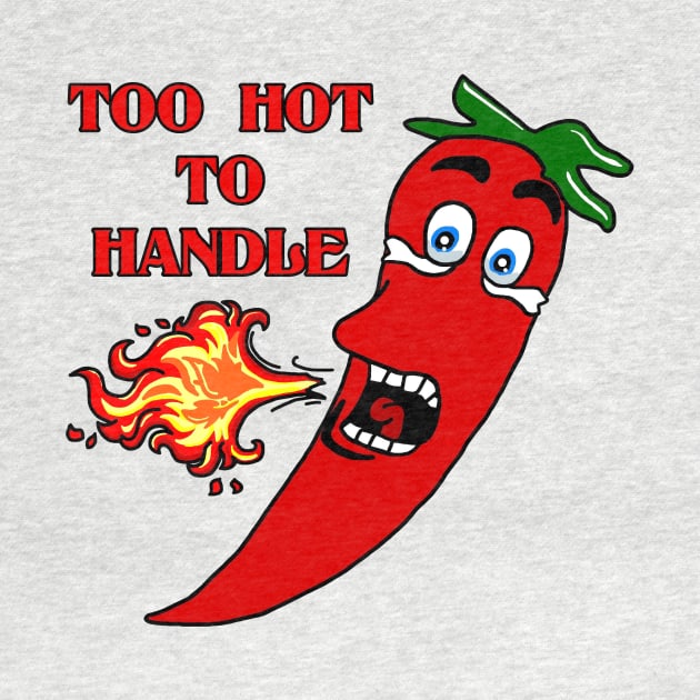 Too Hot to Handle Hot Pepper by imphavok